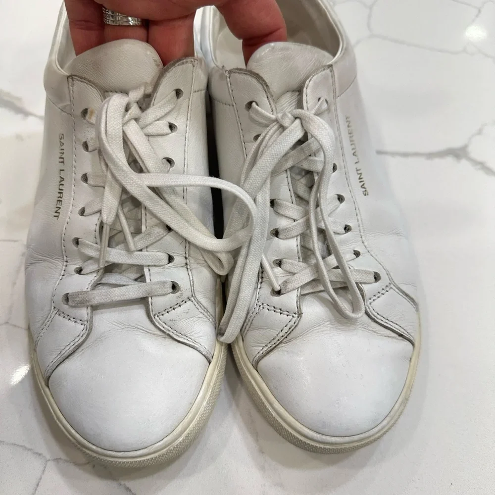 YSL andy sneakers sz39 - Picture 6 of 7